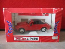 TONKA POLISTIL PORSCHE 911 CABRIOLET 1/25 réf 2237