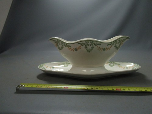 Ancienne saucière longwy - saucière,