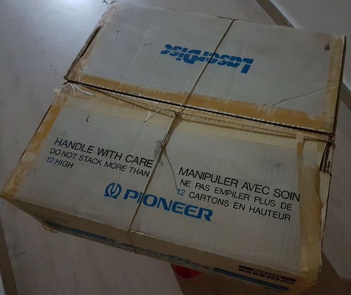 Pioneer cld 1400 - cld-1400, laserdisc