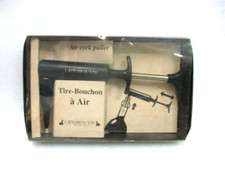 Tire bouchon à Air publicitaire " L'Atelier du Vin " / Air cork puller