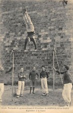 CPA 94 JOINVILLE ECOLE DE GYMNASTIQUE EQUILIBRE A LA BARRE