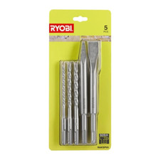 Ryobi RAKSP05 Jeu de 2 Burins