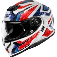Shoei Neotec 3 Anthem TC-10 Casque Moto Taille S 55 56 Modular E2206 Helmet