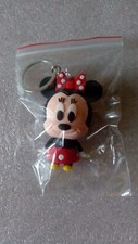 Minnie mouse keyring keychain