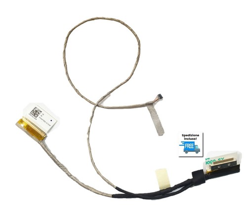 Câble plat vga lcd - câble,