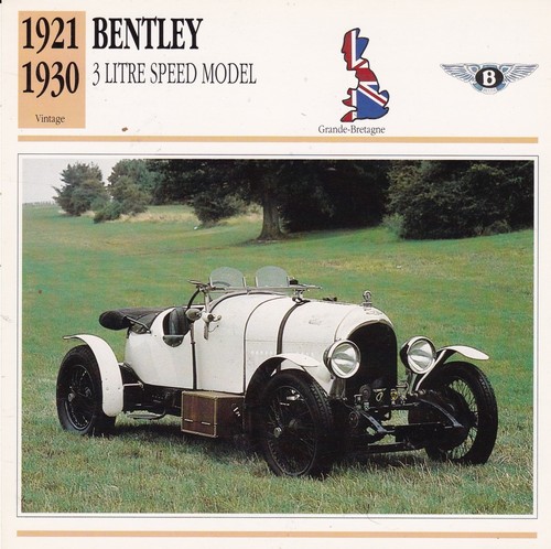 Bentley litre speed - 3,