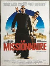 Affiche LE MISSIONNAIRE Roger Delattre JEAN-MARIE BIGARD 40x60cm *