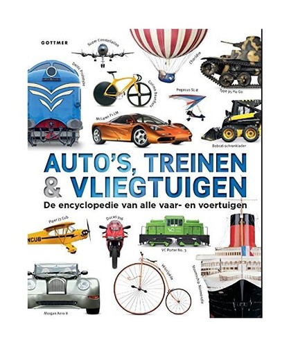 Auto treinen vliegtuigen - auto's,,