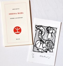 Livre Pierre Alechinsky avec