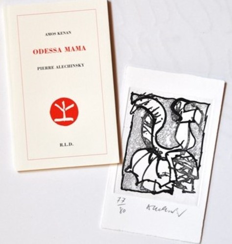 Livre pierre alechinsky avec - livre,