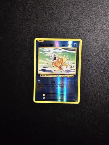 Carte pokémon magicarpe