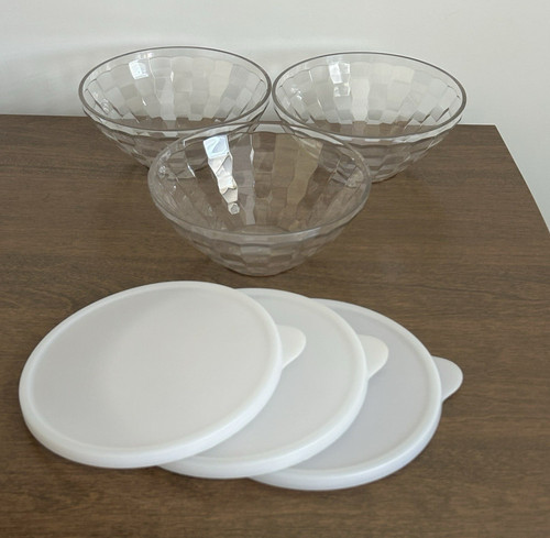 Tupperware ice prism - 3, clear