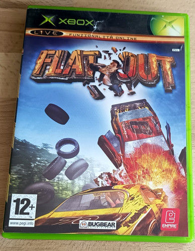 Xbox flatout flat out - [pal, ita