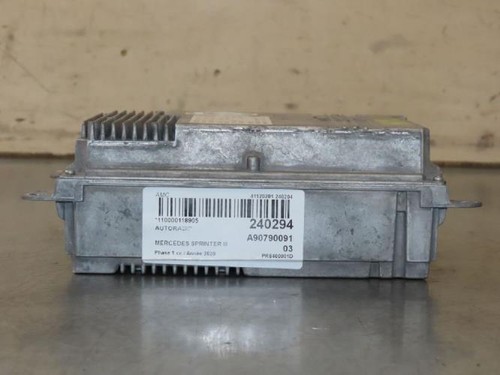 Autoradio origine mercedes - d'origine,