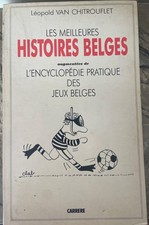 Léopold Van Chitrouflet Les meilleures histoires Belges 1985,