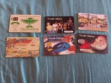 Telecarte - 6x,