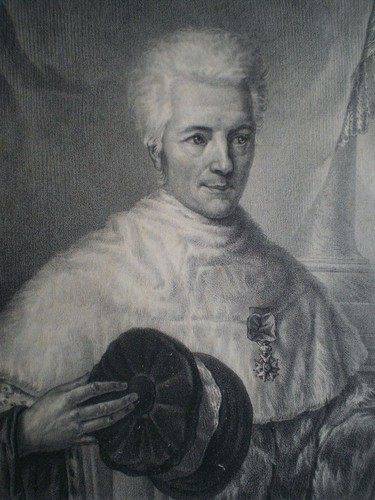 Gravure portrait ancien decor - gravure,