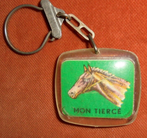 Porte clés papiers - porte-clés, peints