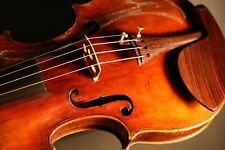 EXTREMELY BEAUTIFUL ANTIQUE GERMAN 18TH CENTURY VIOLIN LABELLED SEBASTIAN KLOTZ.