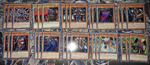 Yugioh deck archdémon - yugioh!,