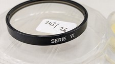 Filtre UVa Leica Leitz sur porte-filtres série VI, 14160