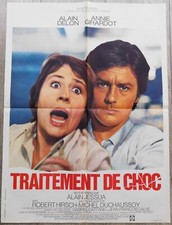 Traitement de Choc Affiche ORIGINALE Poster 60x80cm 23"32 1973 Delon Girardot