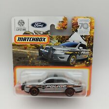 Matchbox Ford Police