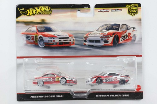 Hot wheels premium - premium, nissan