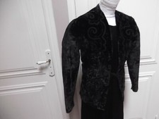 Veste longue ancienne. Vers 1900/20.