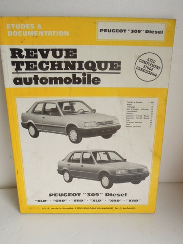 Revue technique automobile - technique,