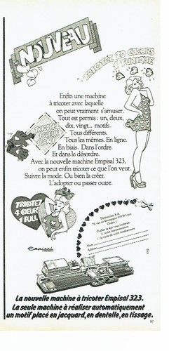 Publicité advertising 1974 - advertising,