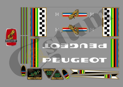Peug402 stickers decals - stickers,