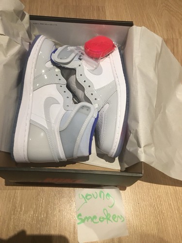 Jordan retro high zoom white - 1,