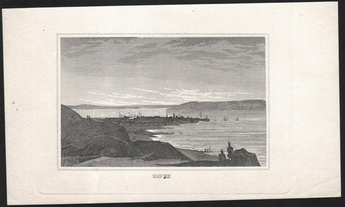 Xixe gravure originale - originale, vue