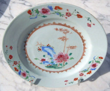 Assiette porcelaine chine