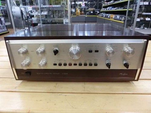 Préampli amplificateur - , de