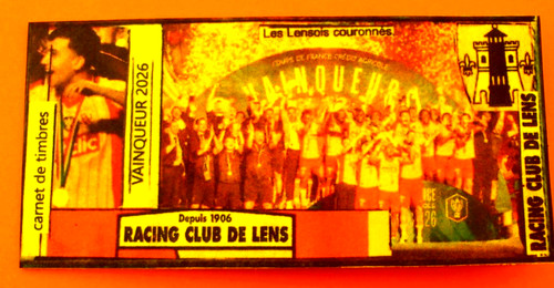 Carnet timbres prive rc - de,