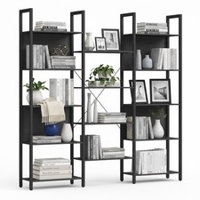 Bibliothèque salon, étagère