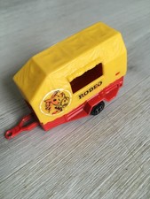 Ancien Van à Chevaux Pour ensemble Dodge Rodéo ou autre Majorette