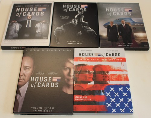 House cards saisons 1 - -,