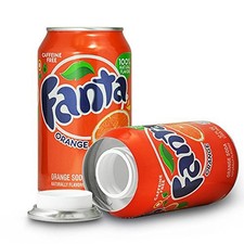 Canette Fanta Compartiment