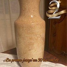 Vase Chinois ancien, Vase Céladon en porcelaine craquelée, fin XIXème.