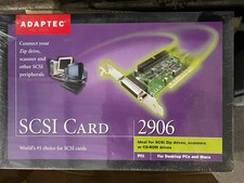 Vintage Adaptec AVA-2906 32