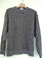 Pull Homme Taille 54, Marque ARMOR LUX FRANCE  en laine chinée