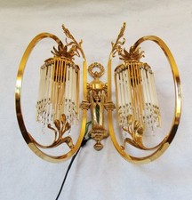 Applique murale à 2 bras de lumière