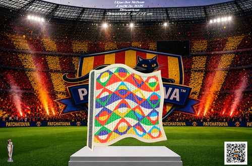 Badge patch nations league - patch,
