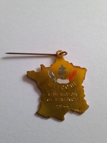 Insigne broche libération - insigne, r