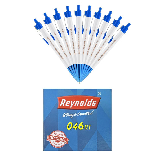 Stylos bille encre bleue - encre,