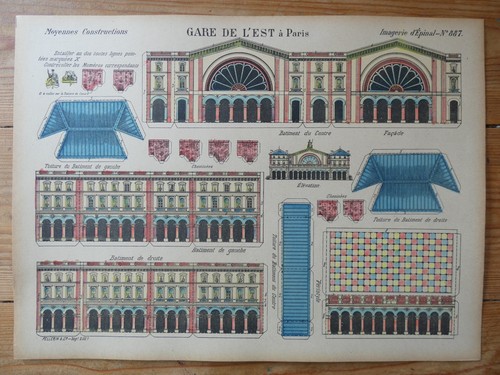 Gare est à paris - de,