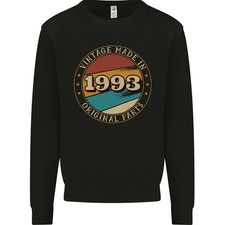 Sweat À Capuche Vintage Pour